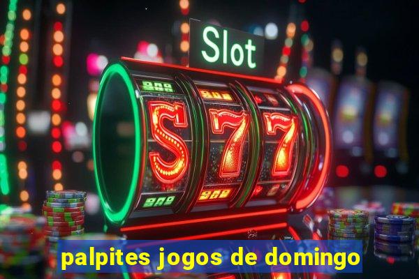 palpites jogos de domingo